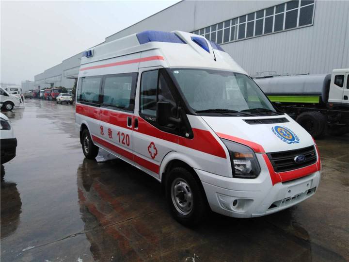 福海县出院转院救护车